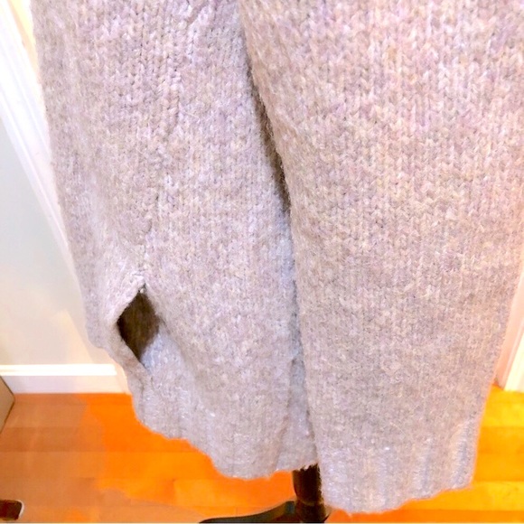 J. Jill Pink Cable Knit Sweater Size MP - Picture 5 of 10